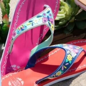 Floral Embellished Women's Sandals